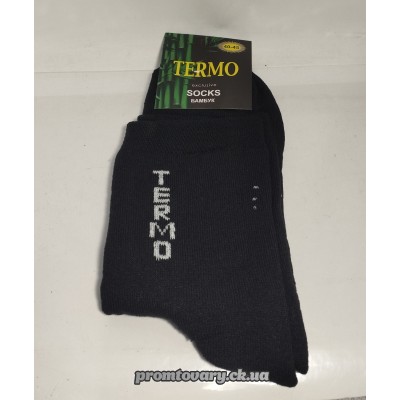 Носки чол.зима Бамбук 40-45 махр. Thermo ПАРА /шт 