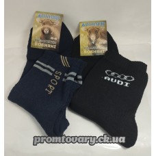 Носки чол.зима Житомир Вовняні 40-45 махр. ПАРА /шт 