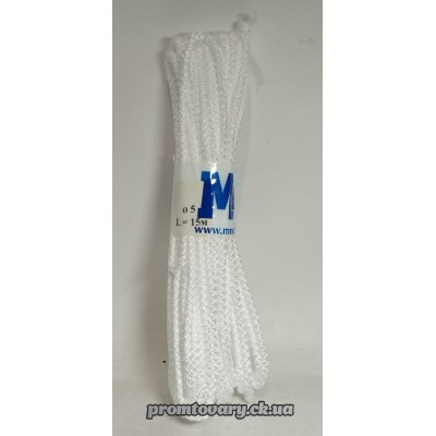 Шнур д/білизни d5мм /15м