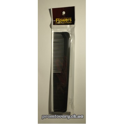 Розчоска плоска Flowers 401 велика /шт