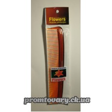 Розчоска плоска Flowers F401 велика /шт