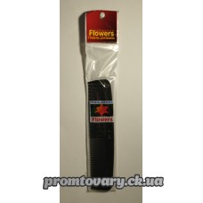 Розчоска плоска Flowers 436 велика /шт