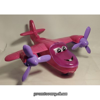 Літак технок арт.8898 23*28*12см