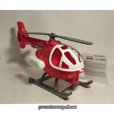 Гелікоптер ТехноК арт.8508 (25*12*8см)