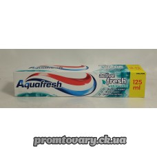 АкціяЗуб.пас.Aguafresh Active Fresh заряд свіжості (ментол) /125мл