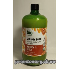 АкціяМило-крем рідке Bio Naturell Мед з молоком /946мл