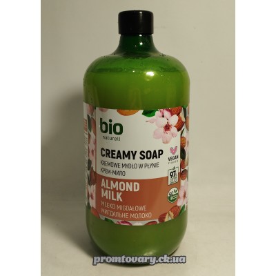 АкціяМило-крем рідке Bio Naturell Мигдальне молоко /946мл