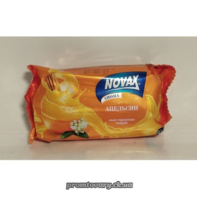 АкціяМило туал. Novax aroma Апельсин /140гр 