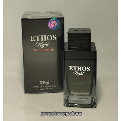 Prive чол.парф.вода Ethos Night /100мл