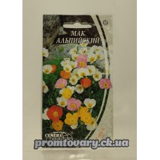 Мак Альпійський суміш 0,1г (Насіння України) БР