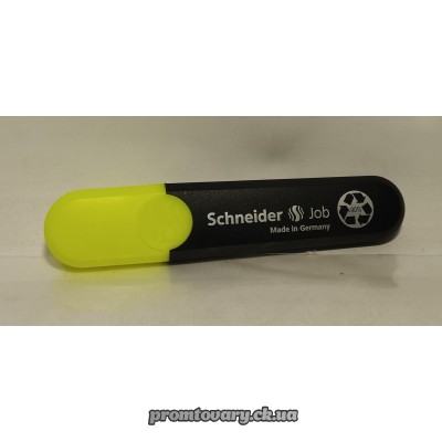 Маркер текстовий Schneider S1505 жовтий /шт