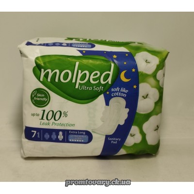 Прокл. Molped Ultra Extra long Pure & soft /7шт 6* Прокл. Molped Ultra Extra long Pure & soft /7шт 6*