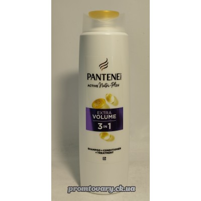АкціяШамп.Pantene 3в1 Дод.об`єм д/тонк.ослаб. /325мл