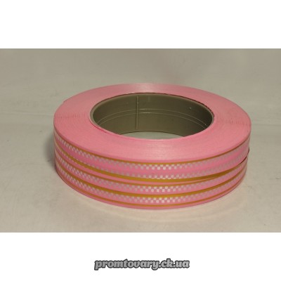 Лента для подарунків 3см блиск. /50м (бабіна)