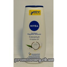 АкціяГель д/душу Nivea крем кокос олія жожоба /250мл