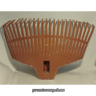 Граблі віяло пластмасові сер. б/держака /шт