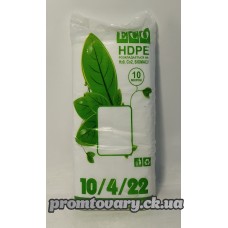 Пакет фас.HDPE ЕСО 10/4/22 10мкм /упак.