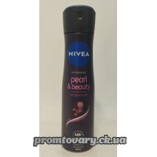 АкціяДез.жін.спрей Nivea Pearl beaty  (краса перлин) 150мл