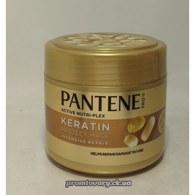 Акція Маска Pantene Keratin Інтесивне відновлення д/пошк.слаб.вол. /300мл