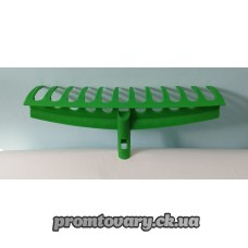 Граблі пластмасові Польща 12 зуб.б/держака