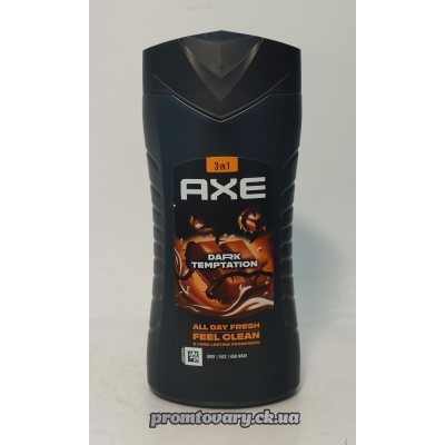АкціяГель д/душу чол. AXE Dark temptation  /250мл