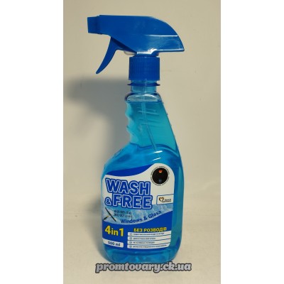 Зас.д/вікон Wash&Free Курок  /500мл