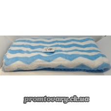 Рушник МФ банний великий. Хвиля плюш 660*1320мм/шт