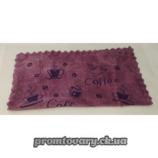 Рушник МФ кухонний малий Кава 250*240мм (салфетка) /шт