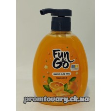 АкціяМило рідке дозат. Fun&Go Tangerine /300мл