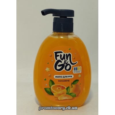 АкціяМило рідке дозат. Fun&Go Tangerine /300мл