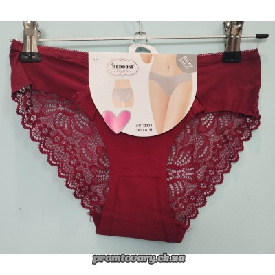 Труси жін.молодіжні Medoosi гипюр встав XL /шт