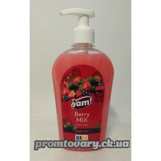 АкціяМило-крем рідке дозат.Jam Berry Mix з гліцерином /325г