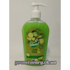 АкціяМило-крем рідке дозат.Jam Lime Mint з гліцерином /325г