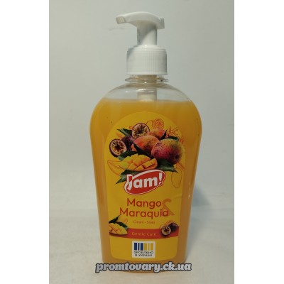 АкціяМило-крем рідке дозат.Jam Mango Maraquia з гліцерином /325г