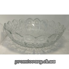 Салатниця скло HD-2007-3 велика 29см /шт крафт.упак.