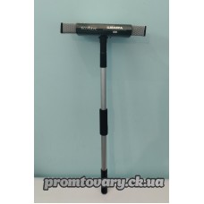 Швабра вікномийка телескоп ручка Eco fabric EF-2516