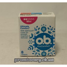 Тампон O.b pro comfort mini  /**8шт 