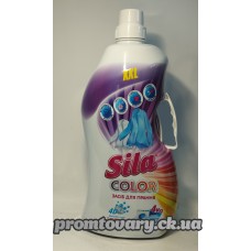 АкціяГель д/прання Sila Соlоr /4л