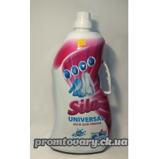 АкціяГель д/прання Sila Universal /4л