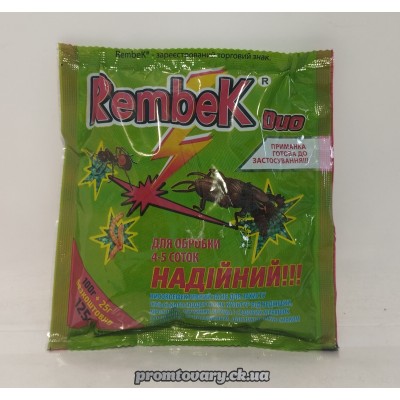 Зас.в/мурашок Rembek (ведмедка, дротянка) /125г