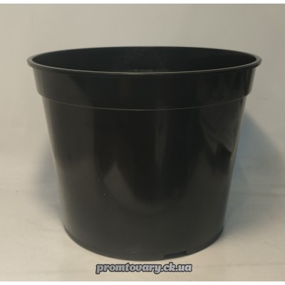 Горшок д/вазон розсадний Алеана d19см h15 (3л) чорн./шт