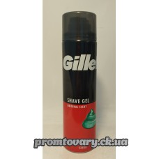 АкціяГель д/гоління Gillette Foam Регуляр (черв.)  /200мл