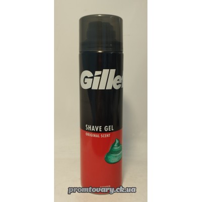 АкціяГель д/гоління Gillette Foam Регуляр (черв.) /200мл АкціяГель д/гоління Gillette Foam Регуляр (черв.) /200мл