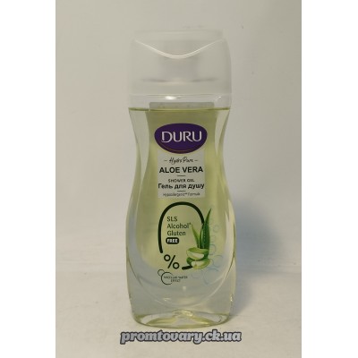 Гель д/душу Duru Hydro Pure Aloe vera /250мл
