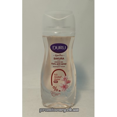 Гель д/душу Duru Hydro Pure Saкura /250мл