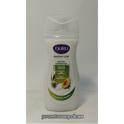 Гель-крем д/душу Duru оліі авокадо та оливи /250мл