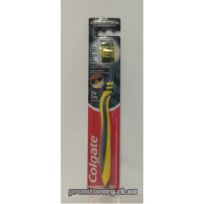 Зуб. щітка Colgate Зіг Заг Деревне вугілля /1шт