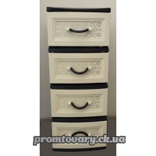 Комод 4 яруси Лайф