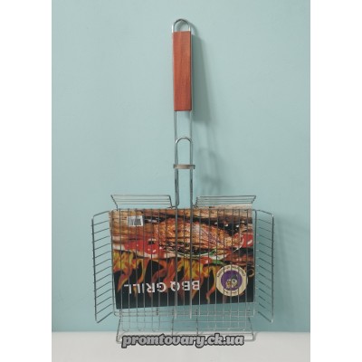 Решітка барбекю вис. 42,5*22*6см Tiger