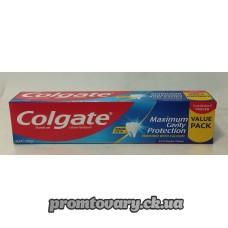 АкціяЗуб.пас.Colgate Maximum Cavity Protection Макс захист від карієсу (синя) /120мл